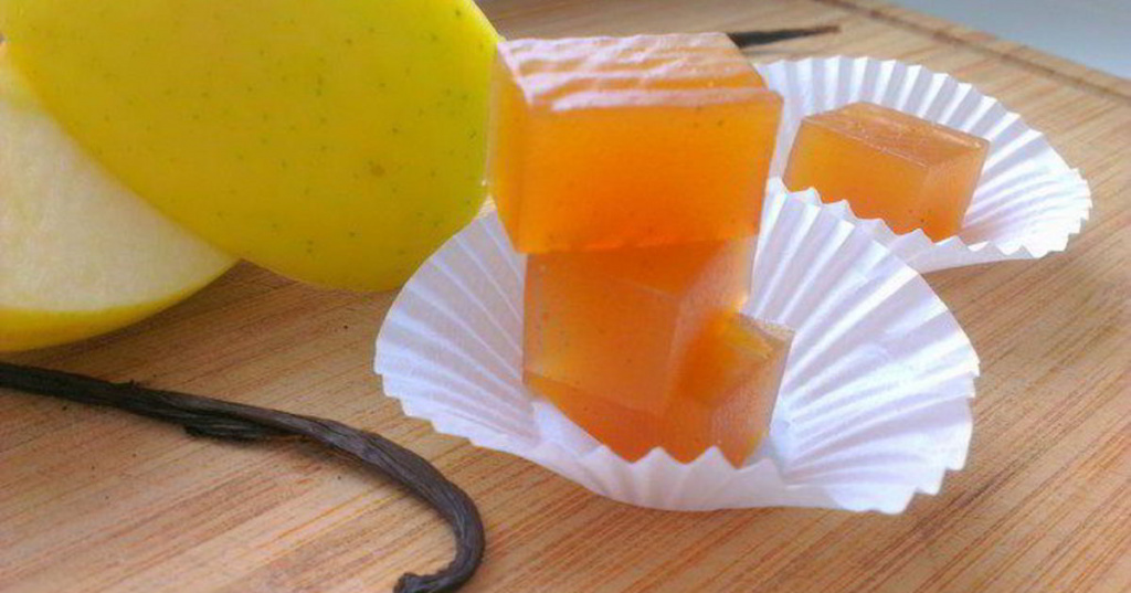 Мармелад из яблок