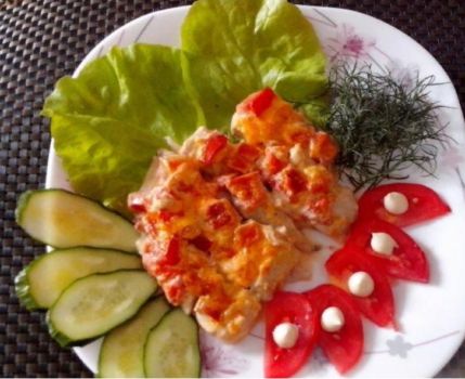 Рыба запеченная в духовке