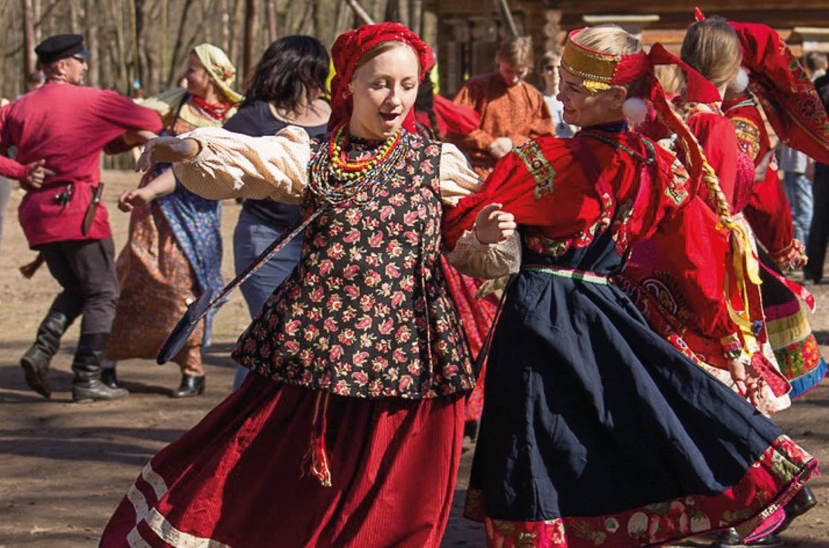 Красная горка праздник