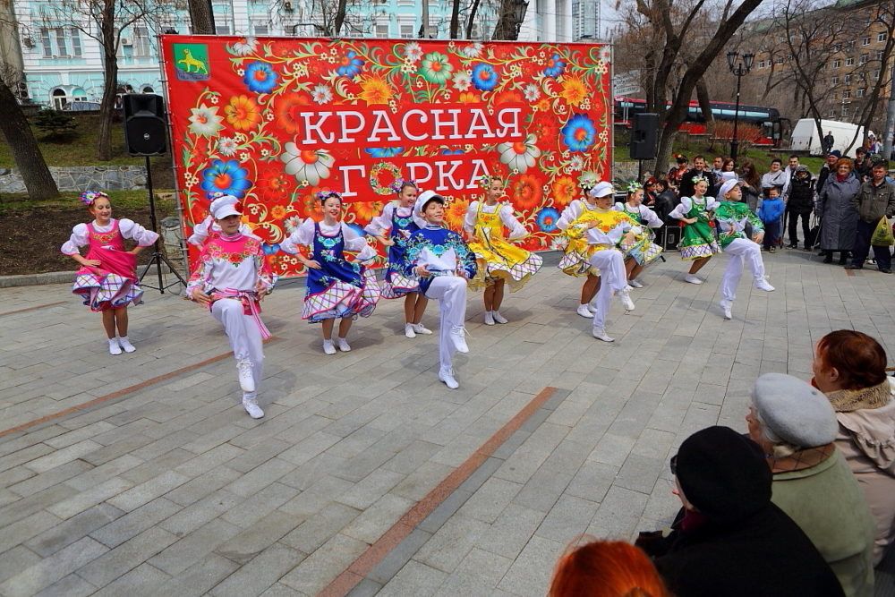 Красная горка в 2022 году